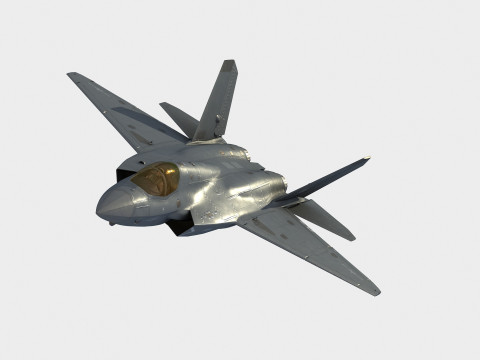 Shenyang J-35A 3D Model