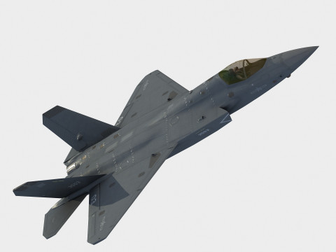Shenyang J-35A 3D Model