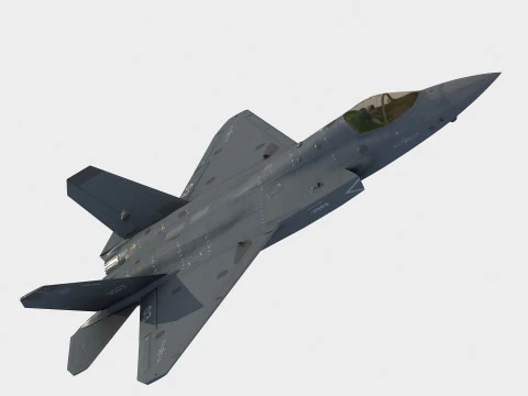 Shenyang J-35A Modelo 3D