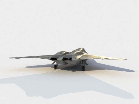 Shenyang J-50 Modelo 3D