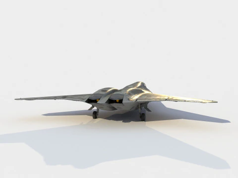 Shenyang J-50 Modello 3D