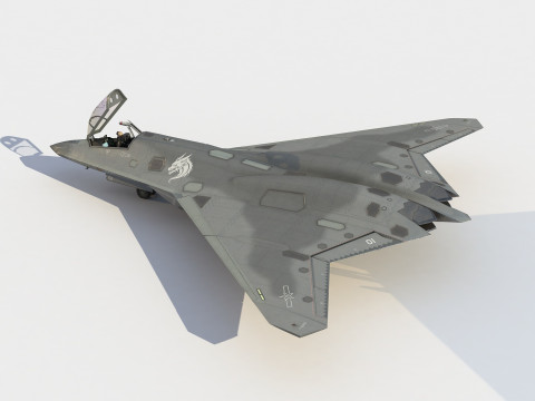 Shenyang J-50 Modelo 3D