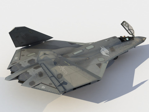 Shenyang J-50 Modelo 3D