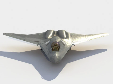 Shenyang J-50 Modello 3D