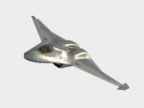 Shenyang J-50 Modelo 3D