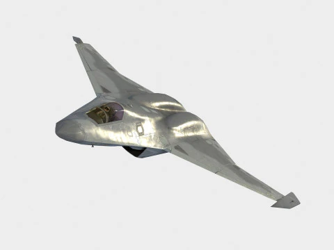 Shenyang J-50 Modello 3D