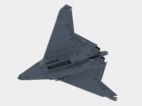 Shenyang J-50 Modello 3D