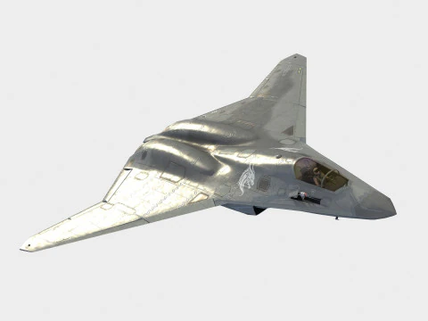 Shenyang J-50 Modello 3D