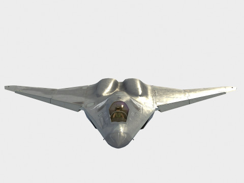 Shenyang J-50 Modelo 3D
