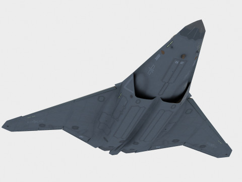 Shenyang J-50 Modelo 3D