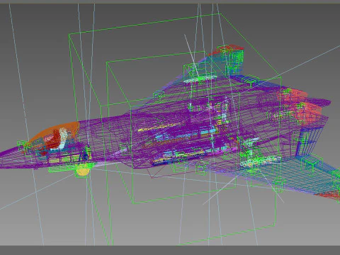Shenyang J-50 Modello 3D