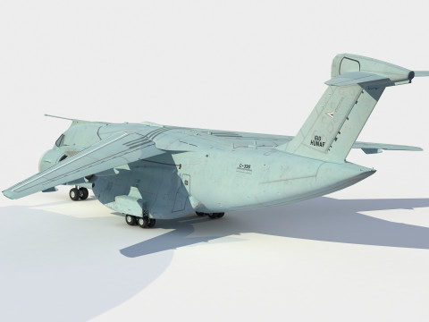 Embraer C-390 Millenium Model 3D