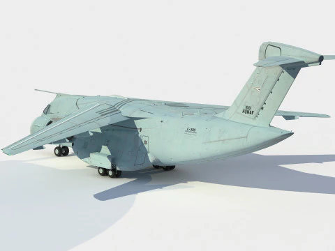 Embraer C-390 Millenium 3D Model