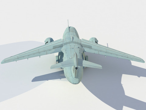 Embraer C-390 Millenium Model 3D