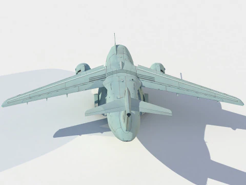 Embraer C-390 Millenium 3D Model