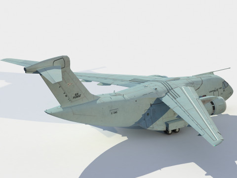 Embraer C-390 Millenium Model 3D