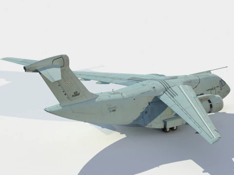 Embraer C-390 Millenium 3D Model