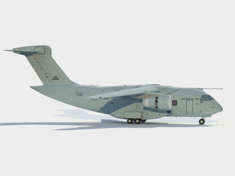 Embraer C-390 Millenium Model 3D
