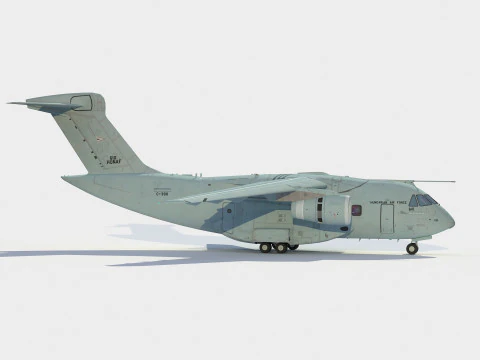 Embraer C-390 Millenium 3D Model