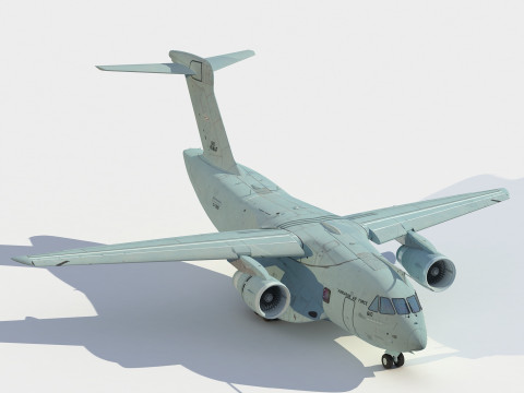 Embraer C-390 Millenium Model 3D