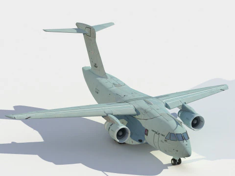 Embraer C-390 Millenium 3D Model