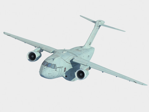 Embraer C-390 Millenium Model 3D