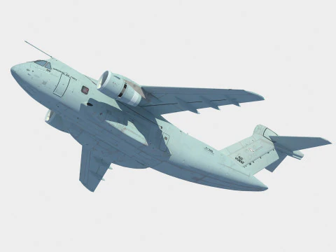 Embraer C-390 Millenium 3D Model