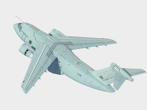 Embraer C-390 Millenium Model 3D