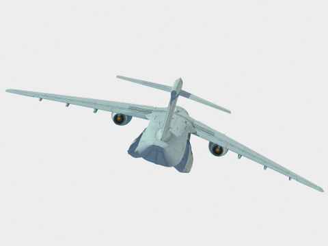 Embraer C-390 Millenium Model 3D
