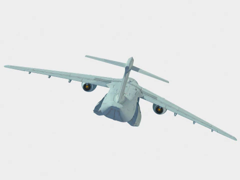 Embraer C-390 Millenium 3D Model