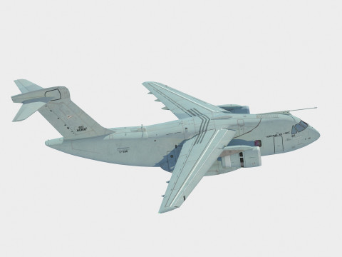 Embraer C-390 Millenium Model 3D