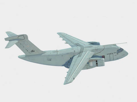 Embraer C-390 Millenium 3D Model