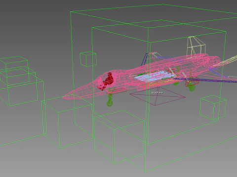 Mitsubishi F-3 ATD-X 3D Model