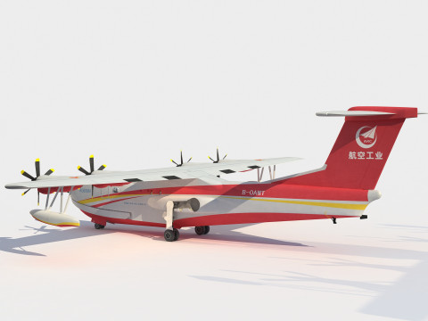 AVIC AG600 Kunlong Modelo 3D