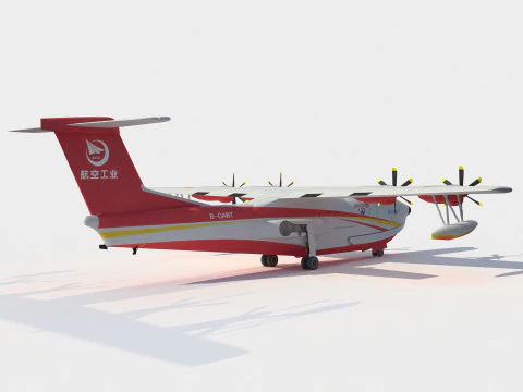 AVIC AG600 Kunlong 3D Model