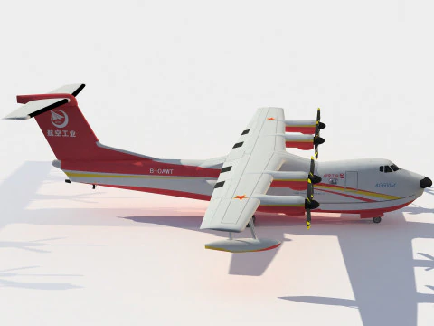 AVIC AG600 Kunlong 3D Model
