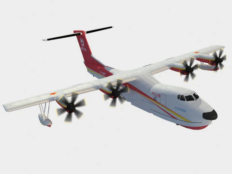AVIC AG600 Kunlong 3D Model