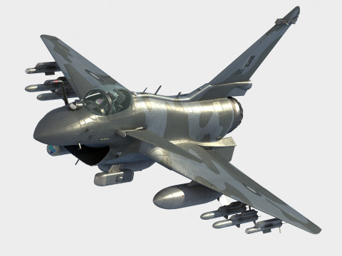 Chengdu J-10C Vigorouse Dragon Modelo 3D