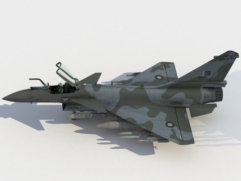 Chengdu J-10C Vigorouse Dragon Modelo 3D