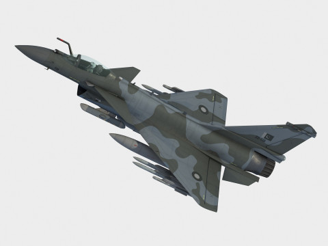 Chengdu J-10C Vigorouse Dragon Modelo 3D