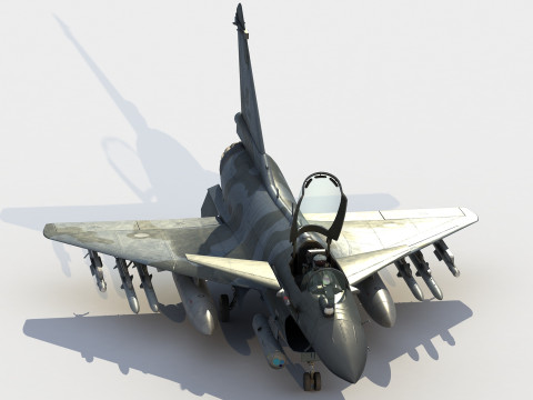 Chengdu J-10C Vigorouse Dragon Modelo 3D