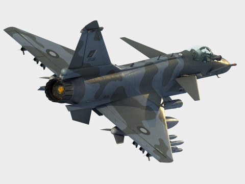 Chengdu J-10C Vigorouse Dragon Modelo 3D