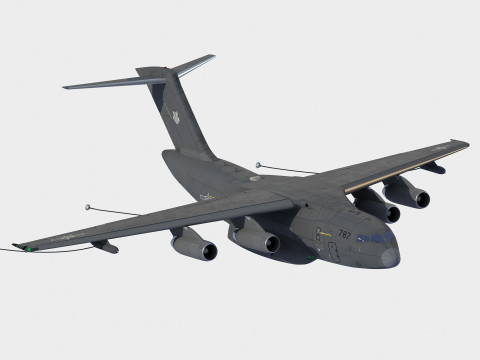 Xian Y-20 U Tanker Version 3D 模型