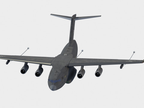 Xian Y-20 U Tanker Version 3D 模型
