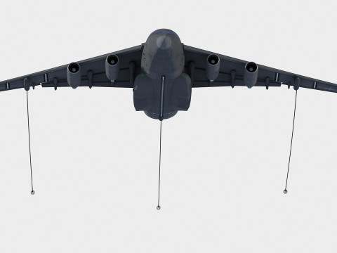 Xian Y-20 U Tanker Version 3D 模型