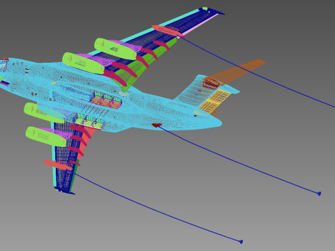 Xian Y-20 U Tanker Version 3D 模型
