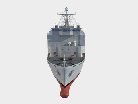 L52 Castilla Galicia class LPD 3D 模型
