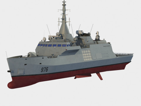 Gowind class corvette 3D Model