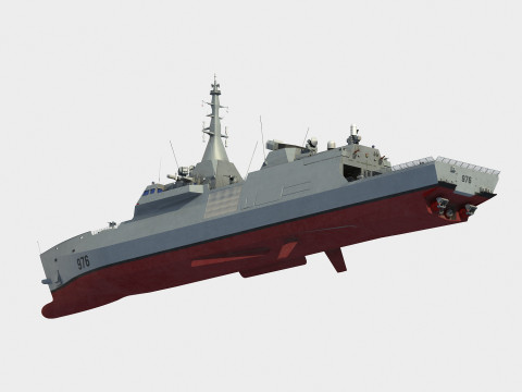 Gowind class corvette Model 3D