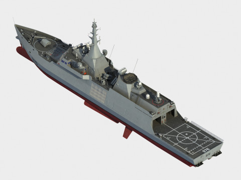 Gowind class corvette Model 3D